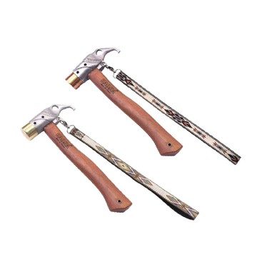 kaoji  和風槌 630不鏽鋼精品銅錘_紅銅(悠遊戶外)