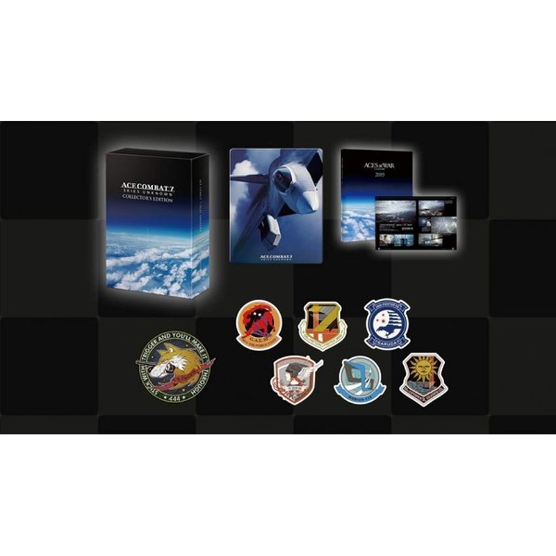 Ps4 Ace Combat 7 Skies Unknown Collector S Edition 管理番号 通販 Lineポイント最大get Lineショッピング