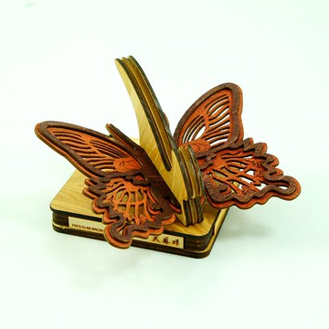 台灣蝴蝶系列-手機衣帽架