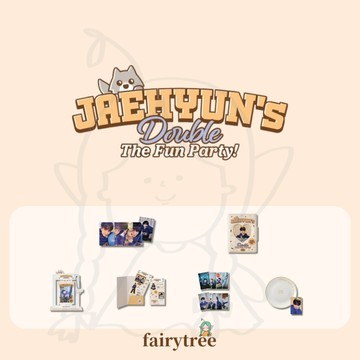 仙女樹🌟 現貨 JAEHYUN (BOYNEXTDOOR) Double The Fun Party 生日周