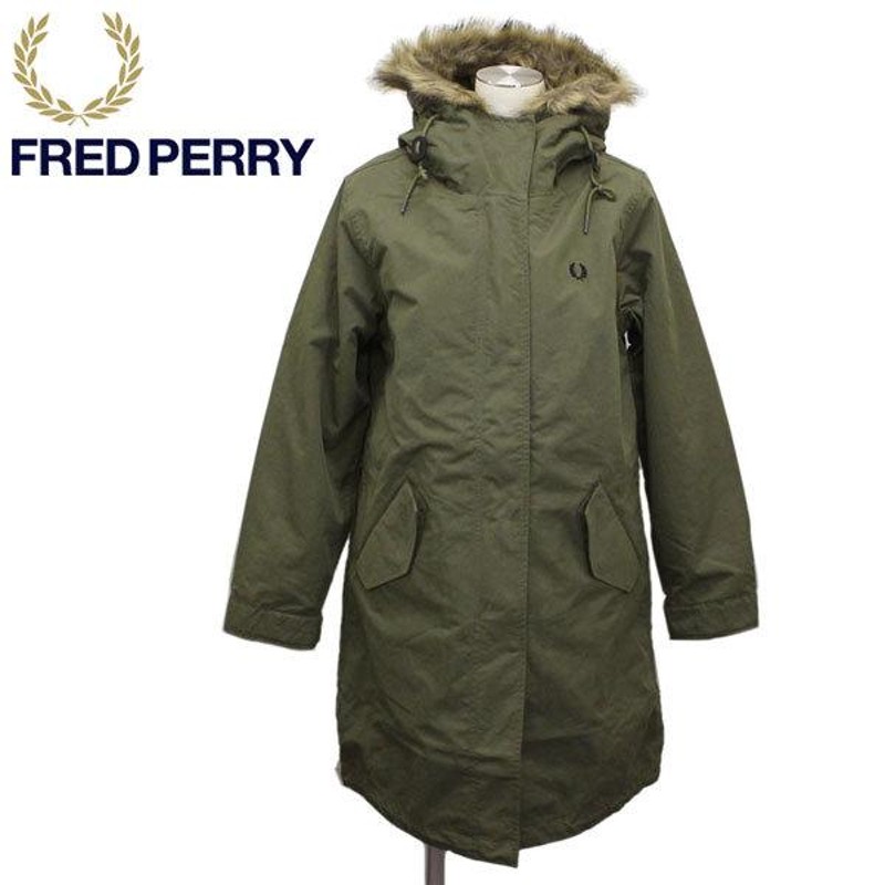 FRED PERRY (フレッドペリー) J9121 ZIP IN LINER PARKA フィッシュ