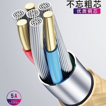 【5A快充】Apple Lightning 8Pin IOS 13 尼龍編織 傳輸充電線 iPhone 6 7 8 X 11