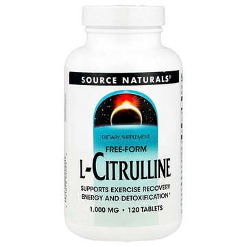 Source Naturals, L-瓜氨酸，1000 毫克，120 片