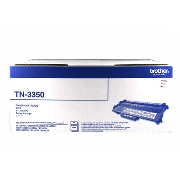 Brother TN-3350 原廠黑色高容量碳粉匣 適用 HL-5440D/HL-5450DN/HL-5470DW/HL-6180DW/DCP-8155DN/MFC-8510DN/MFC-8910DW