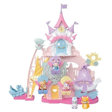 森林家族 夢想摩天輪城堡禮盒組