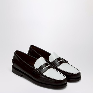 Sebago Classic Dan Loafer Black/White