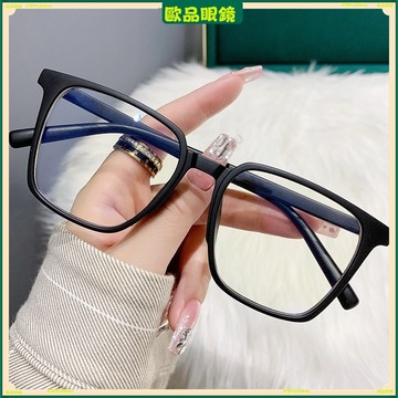 ✨近視眼鏡✨新款方形大框潮款近視眼鏡 文藝複古近視眼鏡 有度數無度數眼鏡 鍍藍膜近視眼鏡 近視眼鏡 平光眼鏡 眼鏡