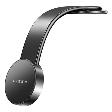LISEN 李森 摺疊 MagSafe 磁吸車載支架 新版 車型不限 N52釹磁鐵  黑色  1個