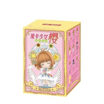 NS2｜NS 遊戲 POPMART 泡泡瑪特 庫洛魔法使 小櫻 透明卡牌系列盲盒 公仔手辦