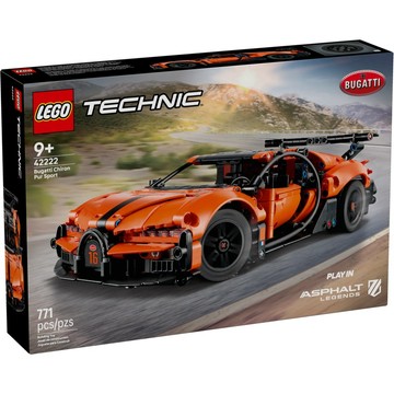 [樂享積木] LEGO 42222 Bugatti Chiron Pur Sport 極致超跑 科技系列