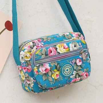 Bag House👜 【8200人好評】手機迷你小包包2021新款時尚女斜跨mini帆布女包手提斜挎帆布包