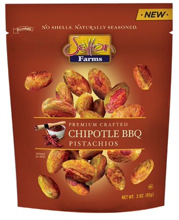 Setton Farms Premium Crafted Pistachios Chipotle BBQ 3 oz