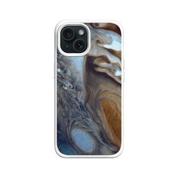 iPhone 15 SolidX 白 - NASA - Jupiter - Great Red Spot