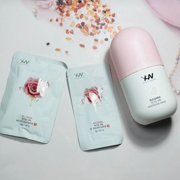 🐾花甲E姊🐾貨在台🐾 韓國 HN 荷諾 保加利亞玫瑰花瓣果凍軟膜組 玫瑰軟膜 保濕軟膜 SPA專用軟膜 面膜 韓國軟膜