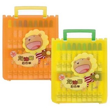 【文具通】SIMBALION 雄獅 BLM 奶油獅 彩色筆 36色 A1020327【領券滿額再折千12/31止】