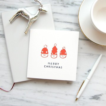 Somecats 聖誕卡片 – 三貓合唱團