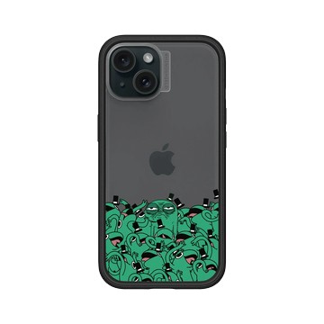 iPhone 15 Mod NX 黑 - 怪奇事物所 Incrediville - 漩渦所長