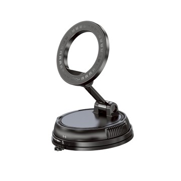 VYVYLABS 維樂譜 磁升360°旋轉車載支架 吸盤式 VJCS-BK  黑色  1個