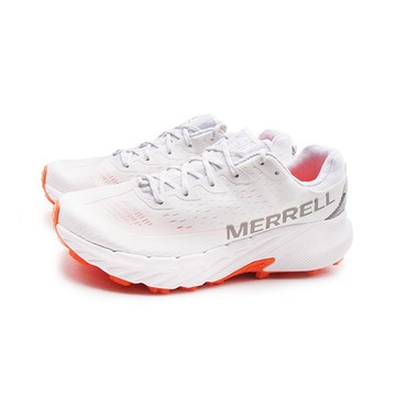 Merrell (男)AGILITY PEAK 5輕量戶外越野慢跑運動鞋 男鞋-白色