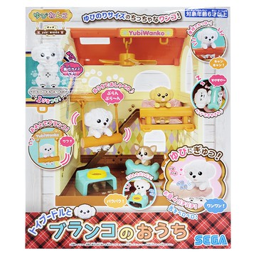 SEGA 拇指狗狗 鞦韆小屋 適合6歲以上兒童  多色  不適用  1盒