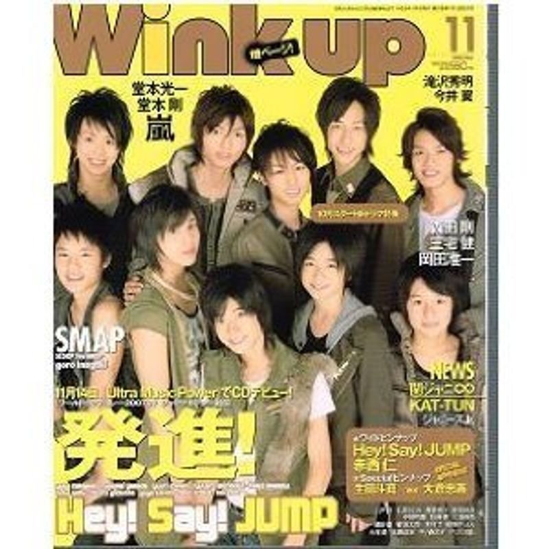 Wink up (ウィンク アップ) 2007年 11月号 雑誌