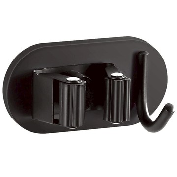 拖把掛鉤拖布夾壁掛衛生間收納神器免打孔掃把掛架不銹鋼強力粘膠