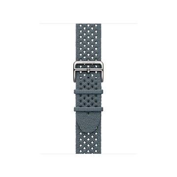 Apple Watch Hermès - 42 公釐 Bleu Gris 灰藍色 Néo Tricot 錶帶