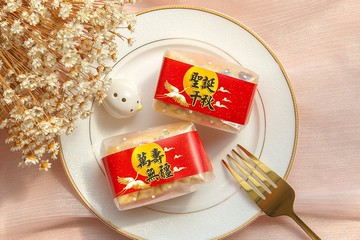 點點磨砂袋裝沙琪瑪 三太子聖誕 神明祝壽 聖誕千秋 萬壽無疆