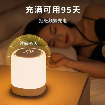 🔥好物優選🔥充電觸摸小夜燈拍拍照明燈寶媽必備起夜餵奶燈護眼牀頭燈臥室睡眠