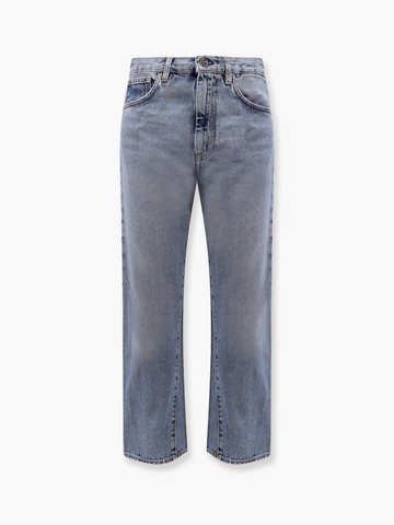 Twisted seam jeans - TOTEME - gender_Woman