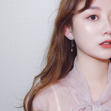 耳夾無耳洞女氣質耳墜新款潮耳飾耳釘超仙氣高級感法式耳環