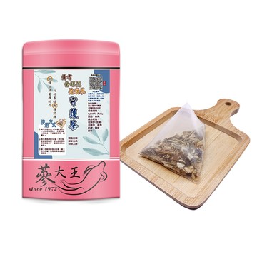 蔘大王 黃耆金銀花花旗蔘守護茶包X1組 6gX10入/組 增強體力 精神旺盛 活絡茶飲