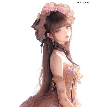 【3 月新款 1】07-117-0066 人物貼紙 透明感升級