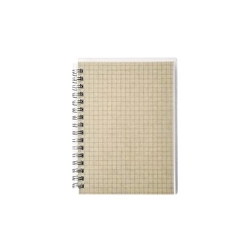 50K/25K/18K 方格布紋活頁筆記