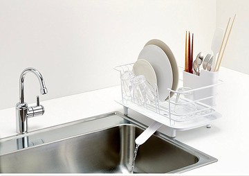 日本LIBERALISTA 餐具收納瀝水籃 (小)