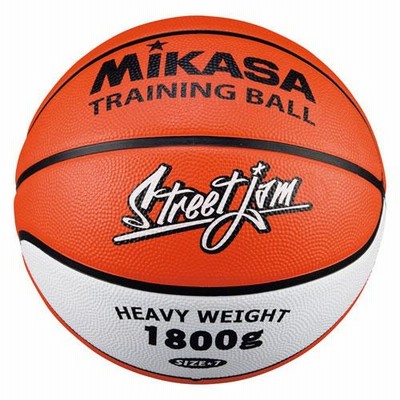 ミカサ バスケットボール 7号球 (ゴム) MIKASA トレーニングボール B7JMTR-O 返品種別A