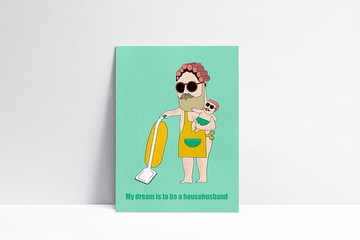 家庭主夫 | 明信片 | malut