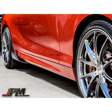 JPM 全新 BMW 寶馬 碳纖維 側裙 P款 兩件式 F87 M2 卡夢 CARBON