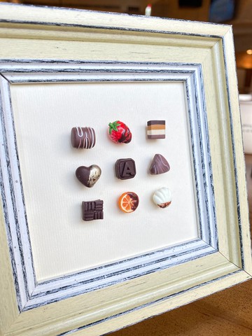 濃情巧克力袖珍耳環-單賣 情人節 生日 紀念日