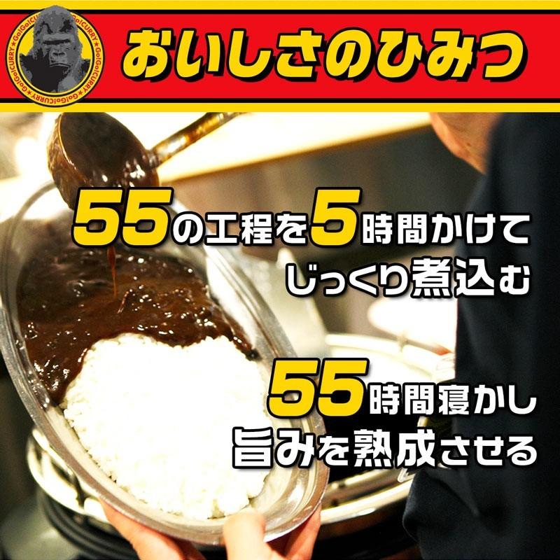 ゴーゴーカレー 中辛 1箱2食入り レトルトカレー ご当地 食品 ポークカレー 金沢カレー レトルト食品