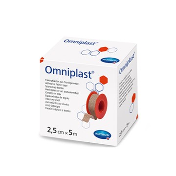 赫曼 Omniplast 抗敏萬用固定膠帶 1吋 (單捲)【杏一】