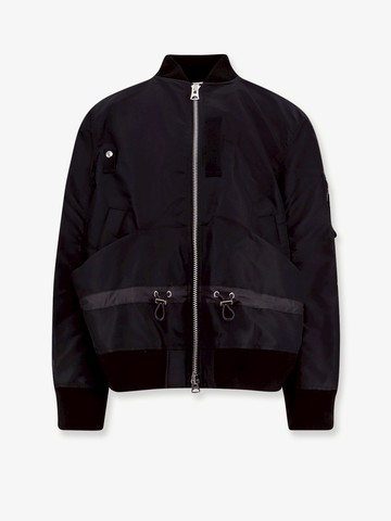 Nylon bomber jacket - SACAI - gender_Man