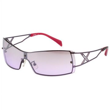 ZERO-X 太陽眼鏡(抗UV400鏡片) 水銀面 (紫色)ZMS0318