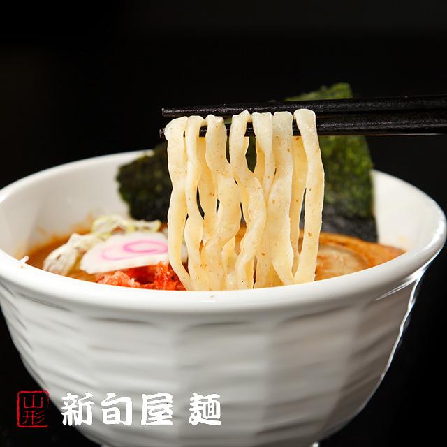 極濃海老豚骨つけ蕎麦