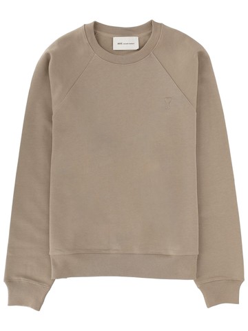 ami paris sweatshirt with logo