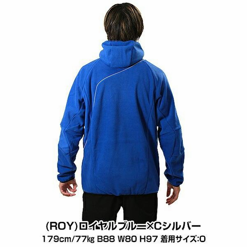 東洋カープ×デサント フリースパーカー(М) DESCENTE デサント フリース パーカー 野球 刺繍 メンズ