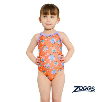 ZOGGS 幼童《小精靈》 荷葉邊連身泳裝