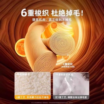 牛奶羊羔絨毛毯加厚保暖冬季被子午睡沙發蓋毯被芯棉被冬被春秋被