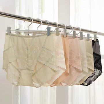 威妮 輕薄蕾絲面膜內褲 無痕高腰內褲 9675 內衣超市