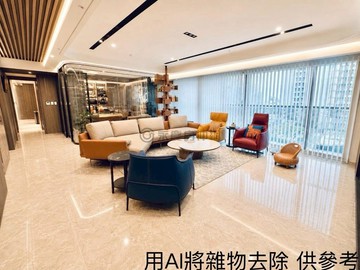 本業亞灣之心全屋精裝高樓美景百坪三套房雙平車豪邸｜高雄市前鎮區修成街